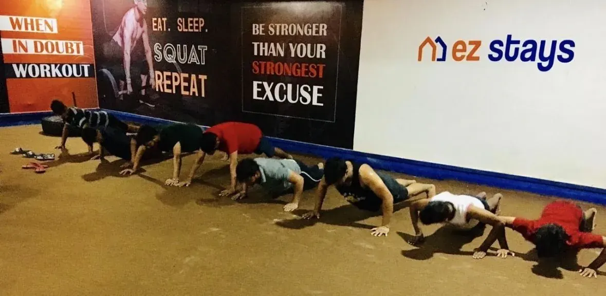 Push-up Challenge