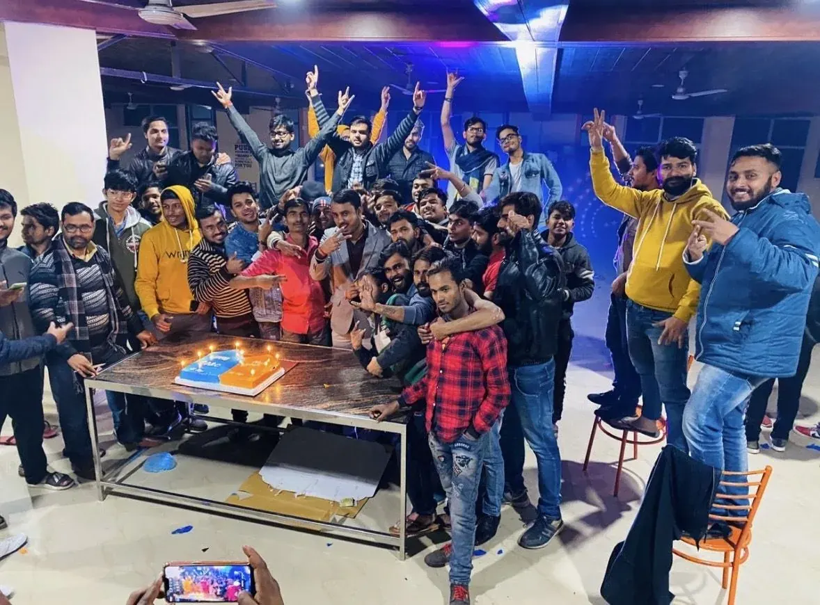EzChamps community celebration